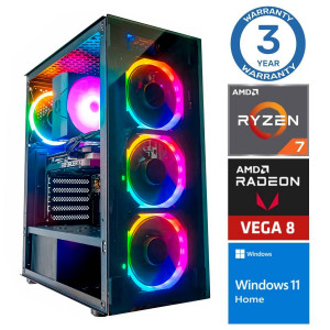 INTOP Ryzen 7 5700G 8GB 250SSD M.2 NVME Radeon RX Vega 8 WIN11